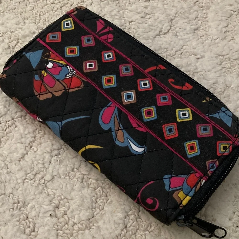Colorful Quilted Wallet - Picture 7 of 8